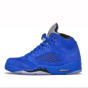 *SOLD*blue jordan retro 5